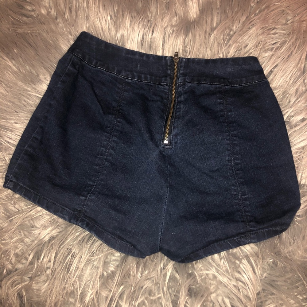 Blue Jean Shorts